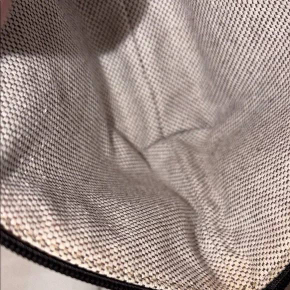 Dooney & Bourke Black Croc-Embossed Leather Pouch - Picture 11 of 17